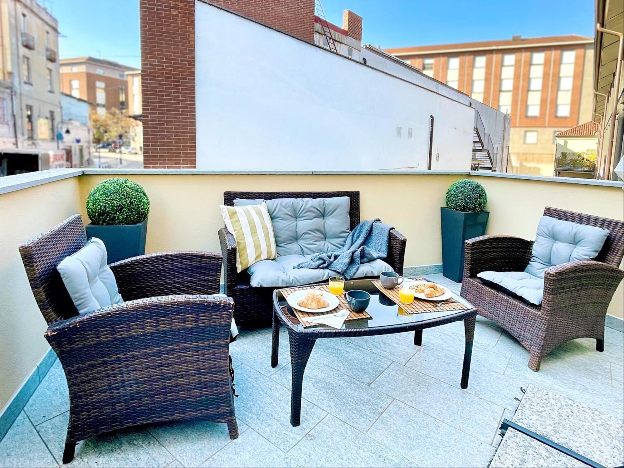 La Terrazza - By Happyhostorino Turim Exterior foto